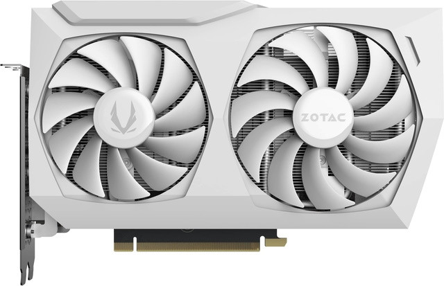 Видеокарта ZOTAC GeForce RTX 3060 AMP White Edition (ZT-A30600F-10P)
