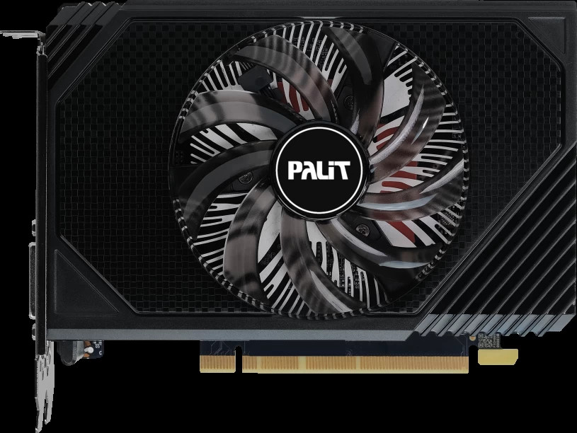 Видеокарта Palit GeForce RTX 3050 StormX 6GB
