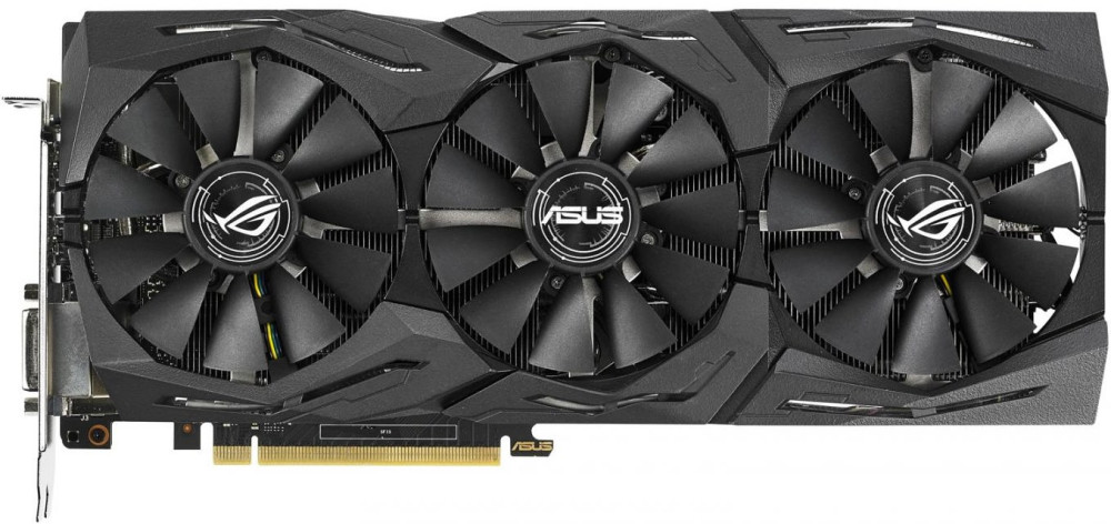 Відеокарта Asus GeForce GTX 1070 Ti ROG-STRIX-GTX1070TI-A8G-GAMING
