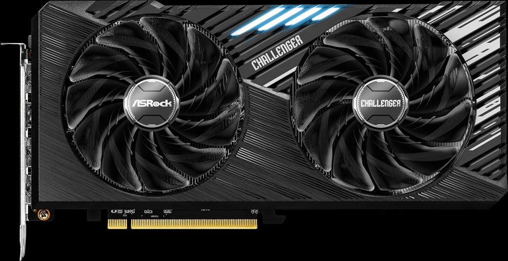 Відеокарта ASRock Radeon RX 7600 XT Challenger 16GB OC (RX7600XT CL 16GO)