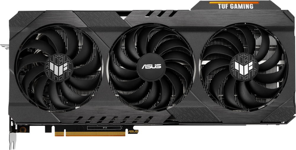 Видеокарта Asus Radeon RX 6800 XT TUF OC (TUF-RX6800XT-O16G-GAMING)