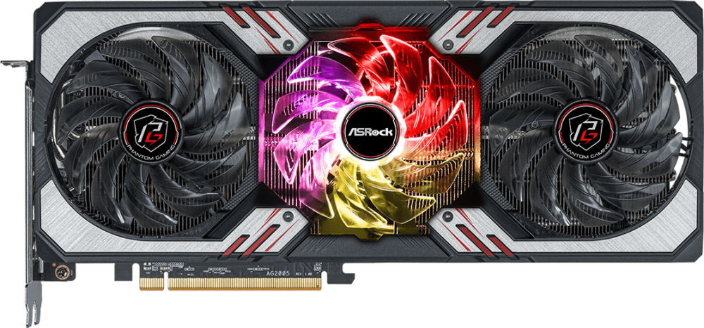 Відеокарта ASRock Radeon RX 6750 XT Phantom Gaming D 12GB OC (RX6750XT PGD 12GO)
