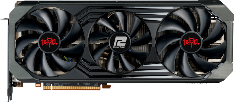 Відеокарта PowerColor Radeon RX 6900 XT Ultimate Red Devil (AXRX 6900XTU 16GBD6-3DHE/OC)