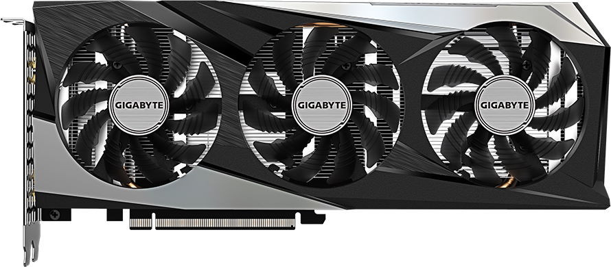Видеокарта Gigabyte Radeon RX 6500 XT GAMING OC 4G (GV-R65XTGAMING OC-4GD)