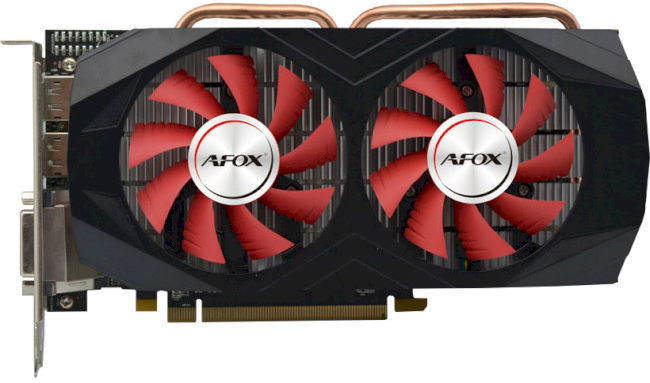 Видеокарта AFOX Radeon RX 580 AFRX580-8192D5H3-V2
