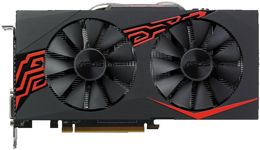 Видеокарта Asus Radeon RX 570 EX-RX570-4G (EX-RX570-4G)