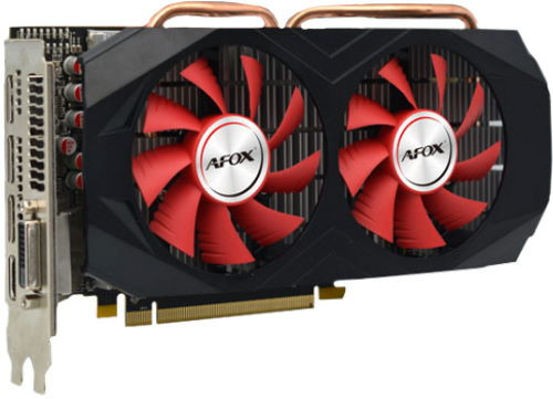 Видеокарта AFOX Radeon RX 570 AFRX570-8192D5H3-V2
