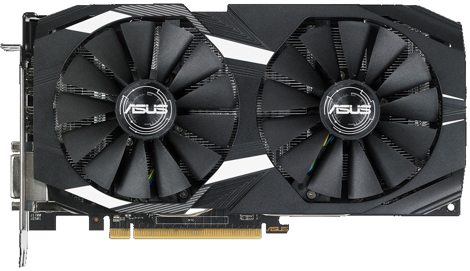 Видеокарта Asus Radeon RX 580 DUAL-RX580-O4G