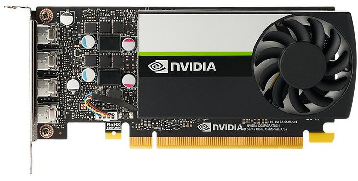 Відеокарта PNY Quadro T1000 VCNT1000-8GB-PB