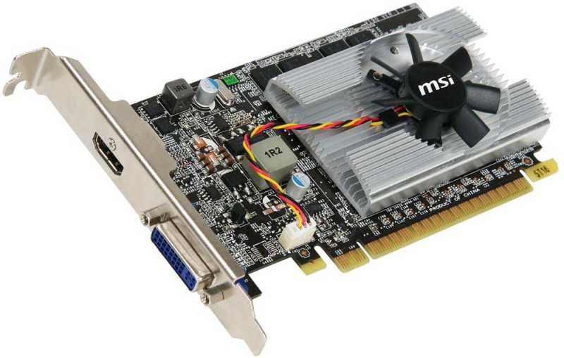 Відеокарта MSI N210-MD1G