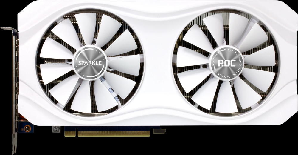 Видеокарта Sparkle Intel Arc A750 ROC LUNA OC 8GB (SA750RW-8GOC)