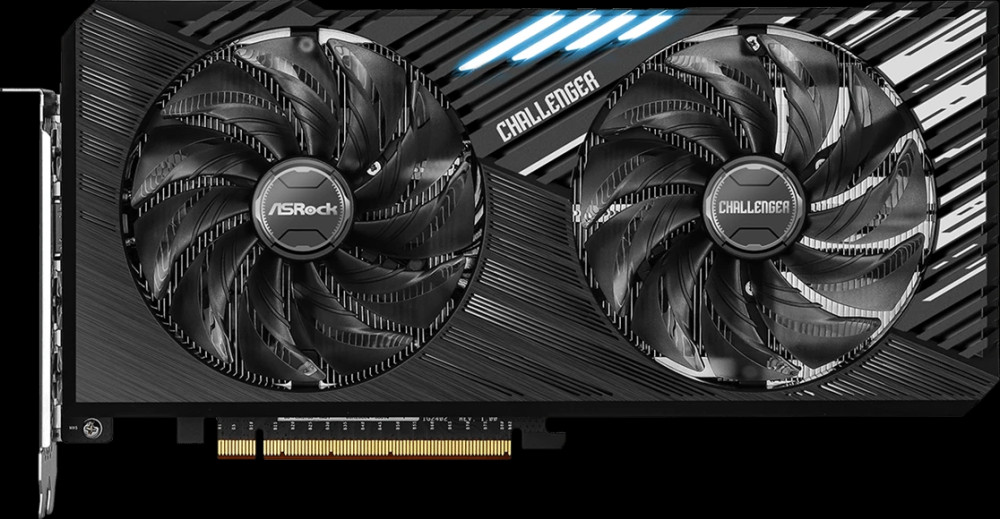 Видеокарта ASRock Intel Arc A750 Challenger SE 8GB OC (A750 CL SE 8GO)