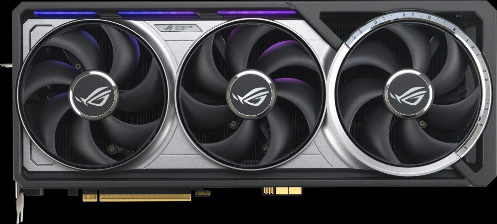 Видеокарта Asus GeForce RTX 5090 ROG Astral BTF OC
