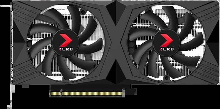 Видеокарта PNY GeForce RTX 4060 Ti 8GB Verto Overclocked Dual (VCG4060T8DFXPB1-O)