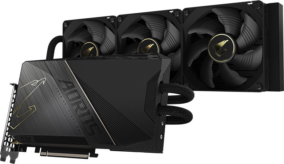 Відеокарта Gigabyte GeForce RTX 3090 Ti AORUS XTREME WATERFORCE (GV-N309TAORUSX W-24GD)