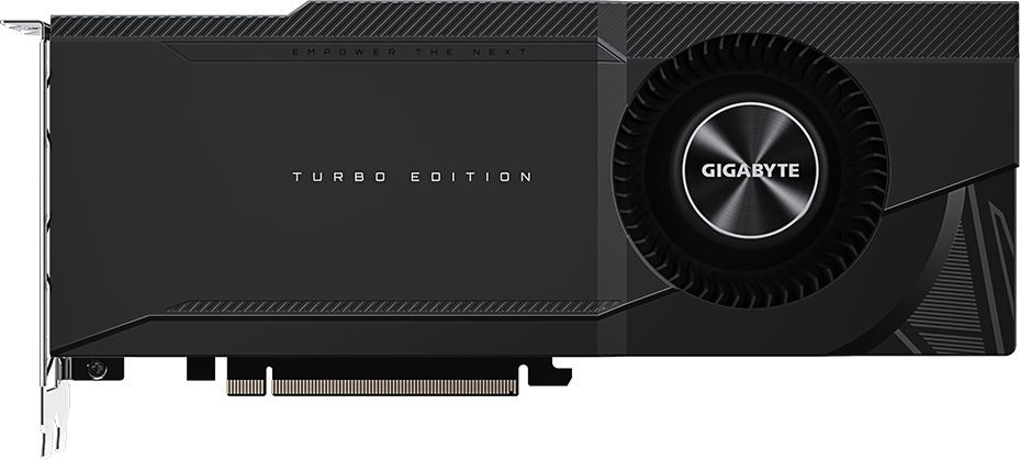 Відеокарта Gigabyte GeForce RTX 3080 TURBO 10G (GV-N3080TURBO-10GD)