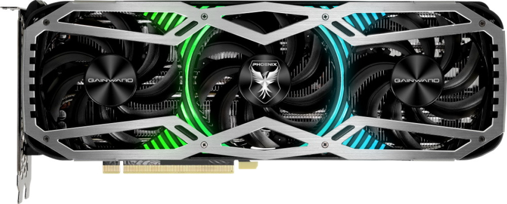 Відеокарта Gainward GeForce RTX 3080 Phoenix (NED3080019IA-132AX)