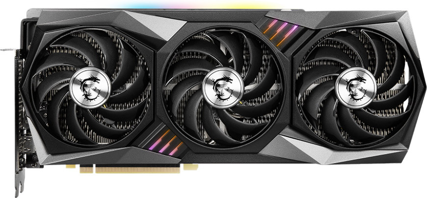 Відеокарта MSI GeForce RTX 3080 GAMING X TRIO 10G