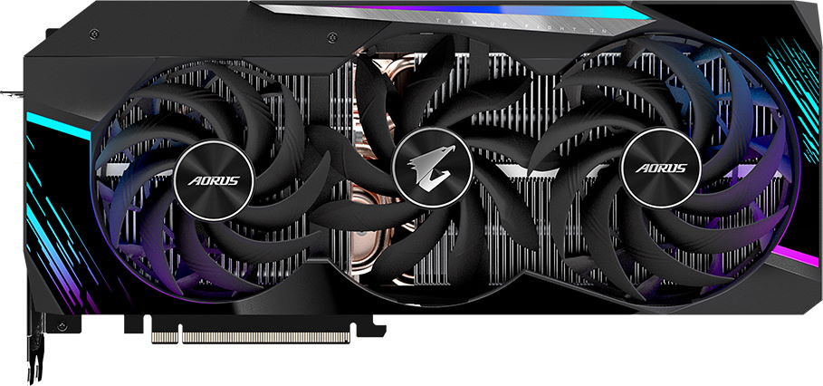 Відеокарта Gigabyte GeForce RTX 3080 AORUS MASTER 2.0 10G