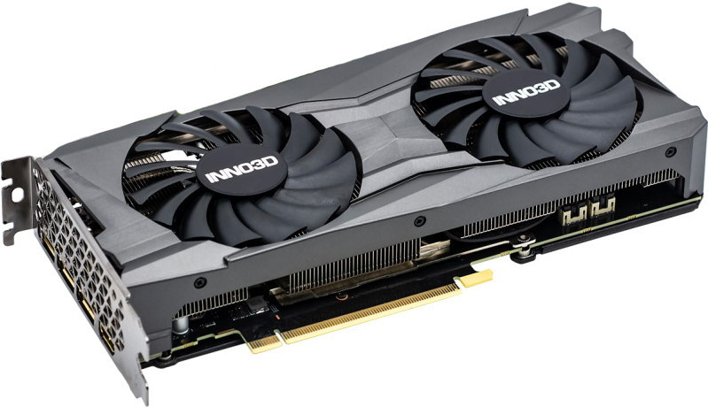Видеокарта INNO3D GeForce RTX 3070 TWIN X2 OC (N30702-08D6X-1710VA32L)