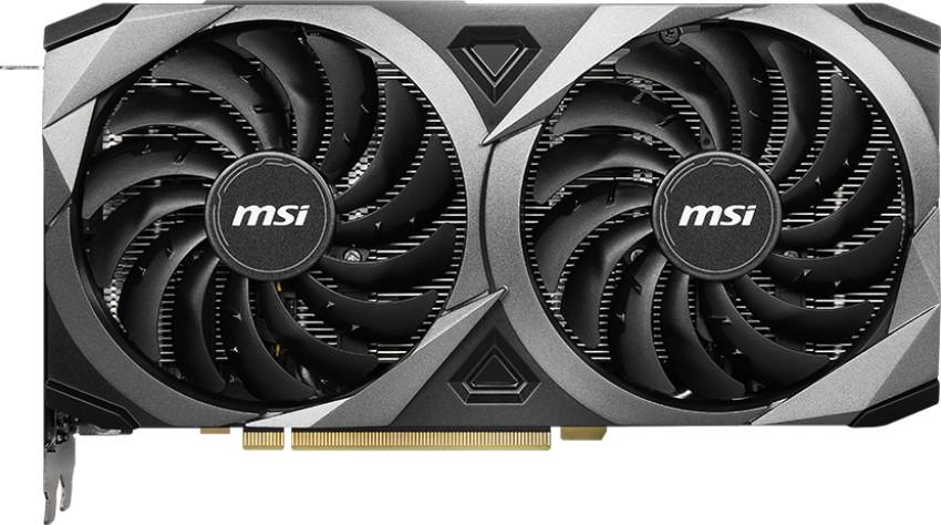 Відеокарта MSI GeForce RTX 3070 VENTUS 2X OC