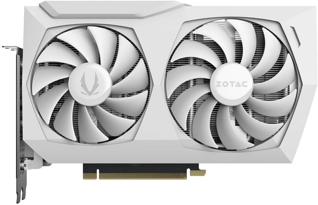 Видеокарта ZOTAC GeForce RTX 3070 Twin Edge OC White (ZT-A30700J-10P)
