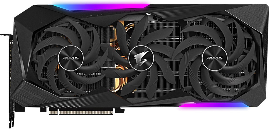 Відеокарта Gigabyte GeForce RTX 3070 Ti AORUS MASTER 8G (GV-N307TAORUS M-8GD)