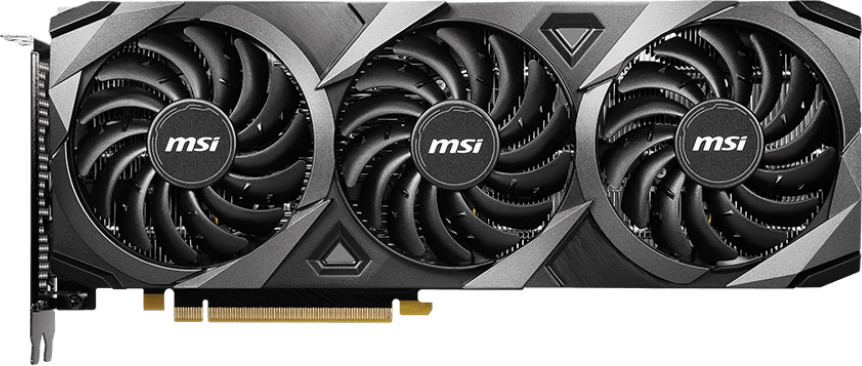 Відеокарта MSI GeForce RTX 3060 VENTUS 3X 12G OC LHR