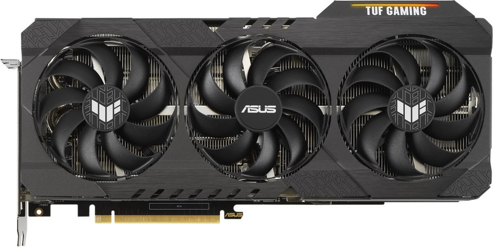 Видеокарта Asus GeForce RTX 3060 Ti TUF OC 8GB
