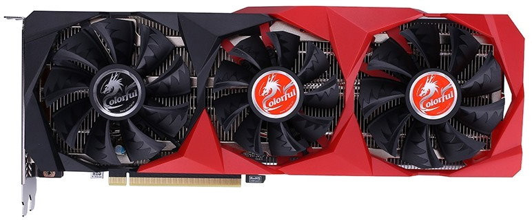 Відеокарта Colorful GeForce RTX 3060 Ti NB V2 LHR-V