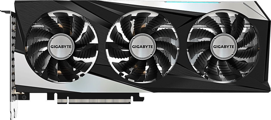 Відеокарта Gigabyte GeForce RTX 3060 Ti GAMING OC LHR 8G (GV-N306TGAMING OC-8GD 2.0 LHR)