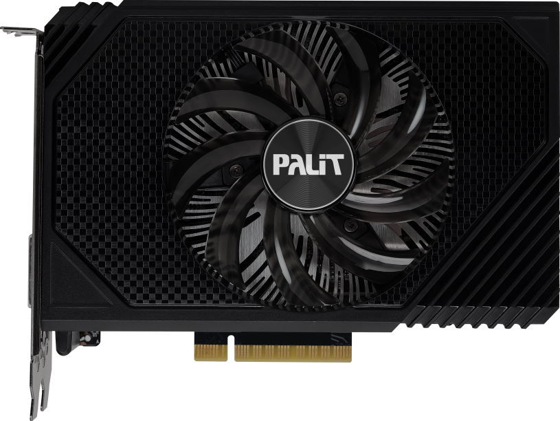 Відеокарта Palit GeForce RTX 3050 StormX DVI 8GB (NE63050018P1-1070F)