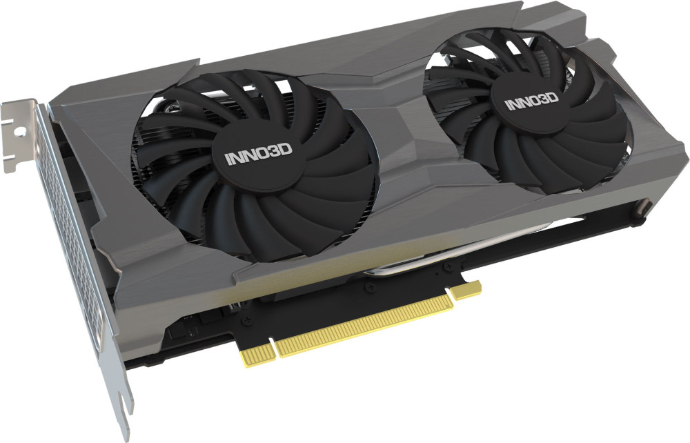 Видеокарта INNO3D GeForce RTX 3050 TWIN X2 V1 (N30502-08D6-1190VA42)