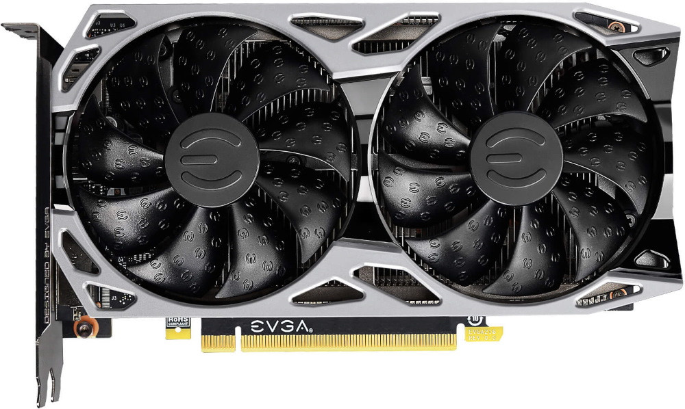 Відеокарта EVGA GeForce RTX 2060 KO ULTRA GAMING (06G-P4-2068-KR)