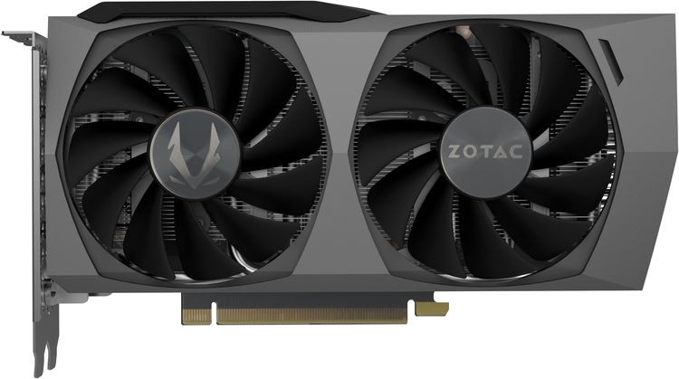 Видеокарта ZOTAC GeForce RTX 3050 AMP (ZT-A30500F-10M)