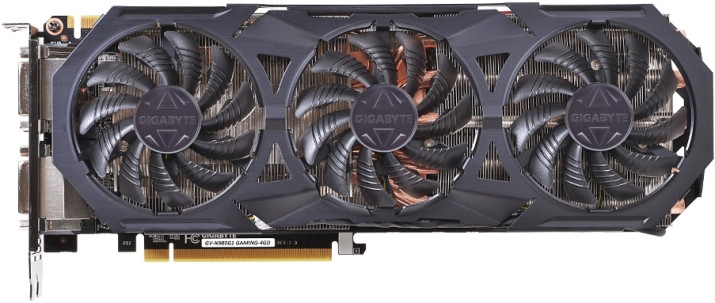 Відеокарта Gigabyte GeForce GTX 980 GV-N980G1 GAMING-4GD