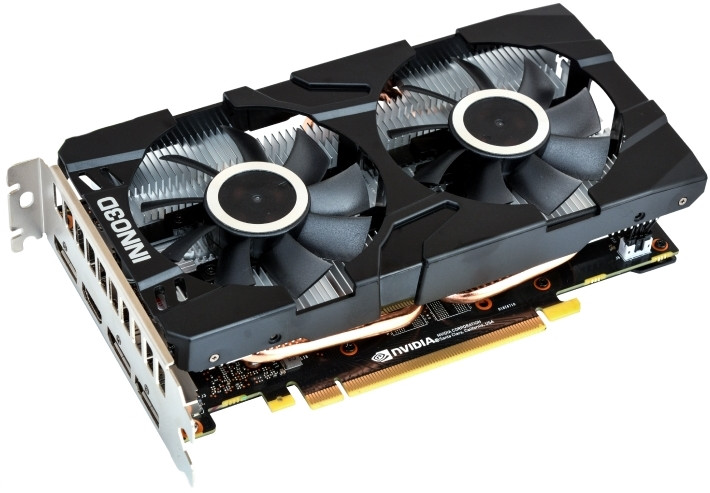 Відеокарта INNO3D GeForce GTX 1660 TI TWIN X2 (N166T2-06D6-1710VA15)