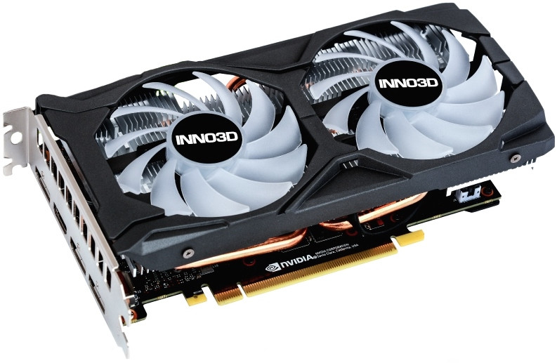 Відеокарта INNO3D GeForce GTX 1660 SUPER TWIN X2 OC RGB (N166S2-06D6X-1712VA15LB)