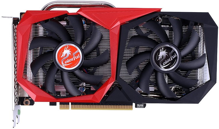 Відеокарта Colorful GeForce GTX 1660 SUPER NB 6G-V