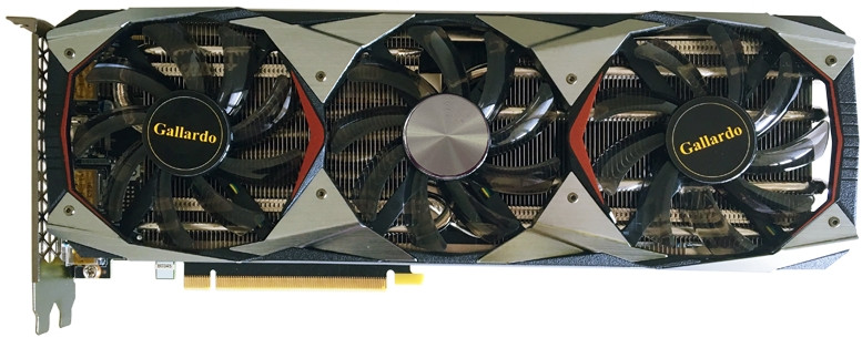 Відеокарта Manli GeForce GTX 1080 Ti Gallardo 11G RGB