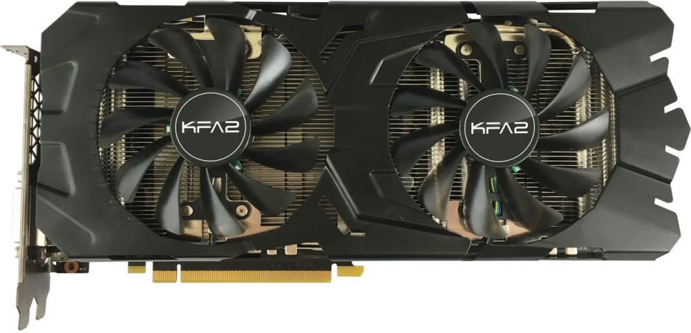 Відеокарта KFA2 GeForce GTX 1080 80NSJ6DHL4EK