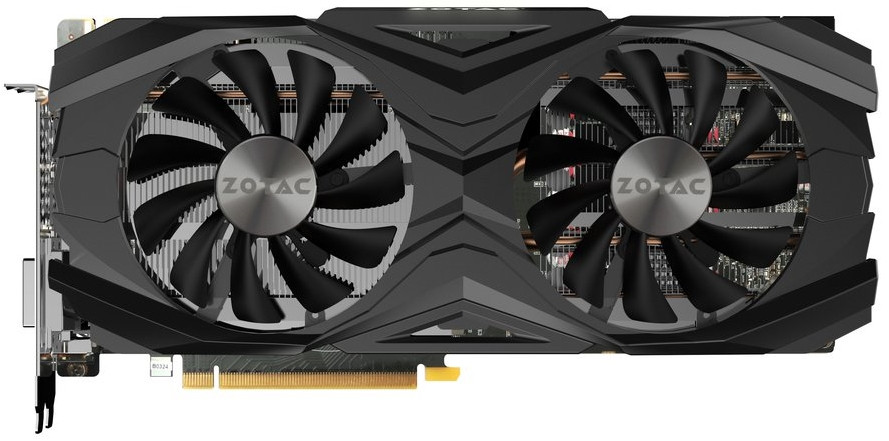 Видеокарта ZOTAC GeForce GTX 1070 Ti ZT-P10710C-10P