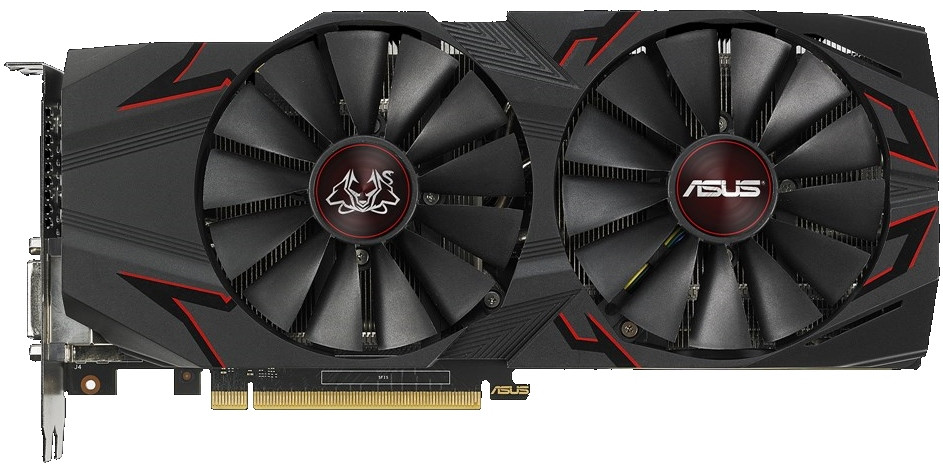 Відеокарта Asus GeForce GTX 1070 Ti CERBERUS-GTX1070TI-A8G (90YV0BJ1-M0NA00)