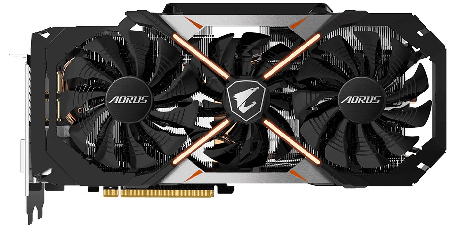 Відеокарта Gigabyte GeForce GTX 1070 AORUS 8G (GV-N1070AORUS-8GD)