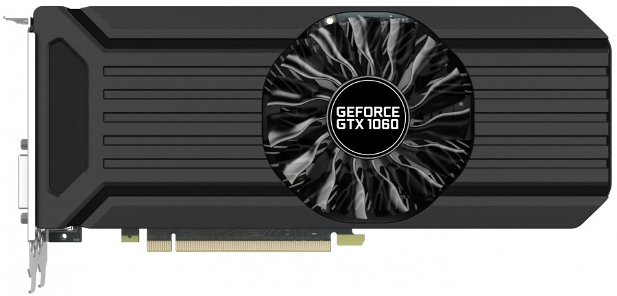 Відеокарта Palit GeForce GTX 1060 StormX 3G (NE51060015F9-1061F)