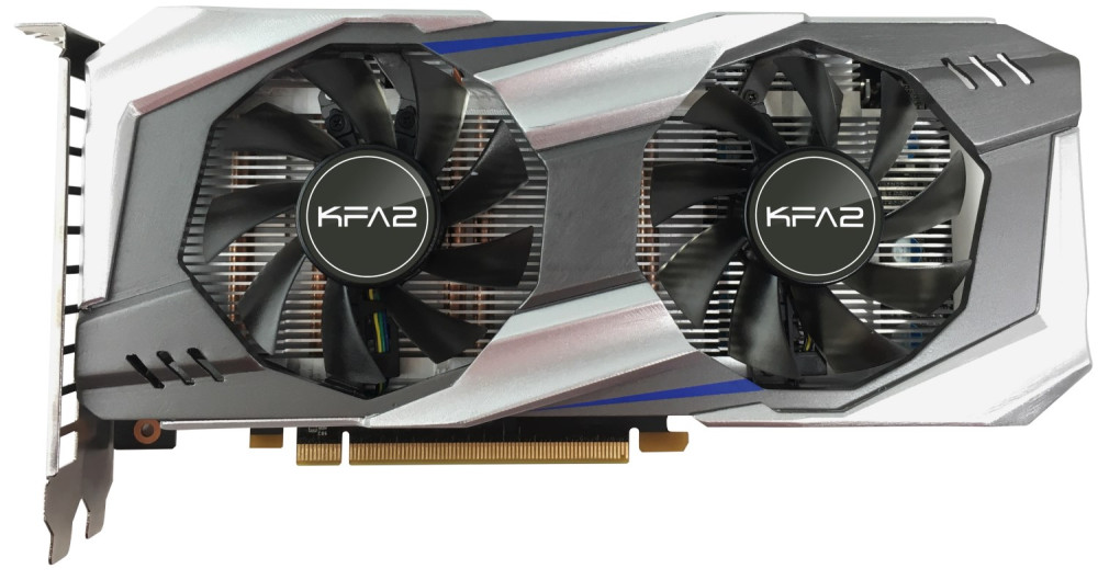 Відеокарта KFA2 GeForce GTX 1060 60NNH7DSL9CK