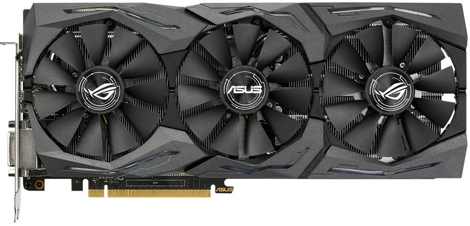 Відеокарта Asus GeForce GTX 1060 ROG Strix OC 6GB (ROG STRIX-GTX1060-O6G-GAMING)