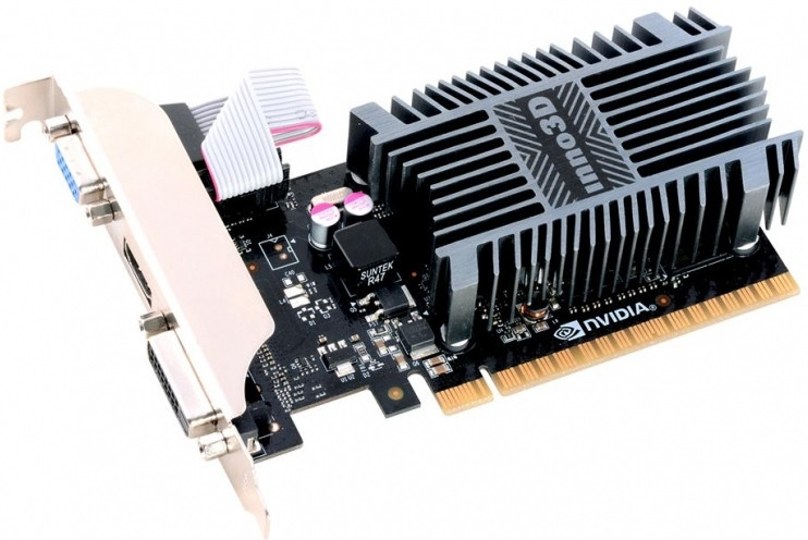 Відеокарта INNO3D GeForce GT 710 2GB DDR3 LP