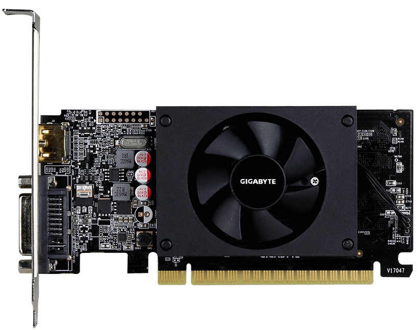 Відеокарта Gigabyte GeForce GT 710 GV-N710D5-2GL
