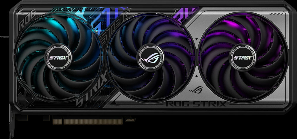 Відеокарта Asus GeForce RTX 5070 Ti ROG Strix OC
